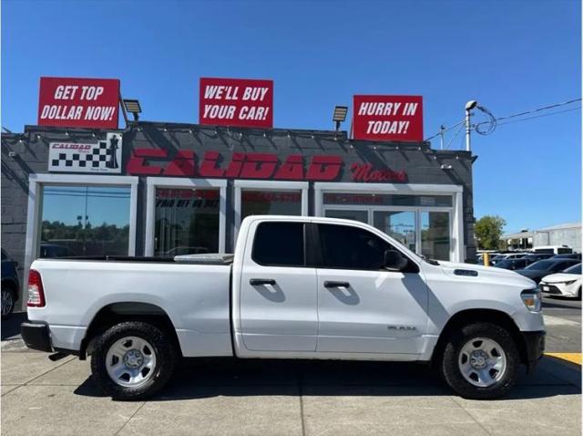 2022 Ram 1500 Tradesman Quad Cab 4x4 64 Box