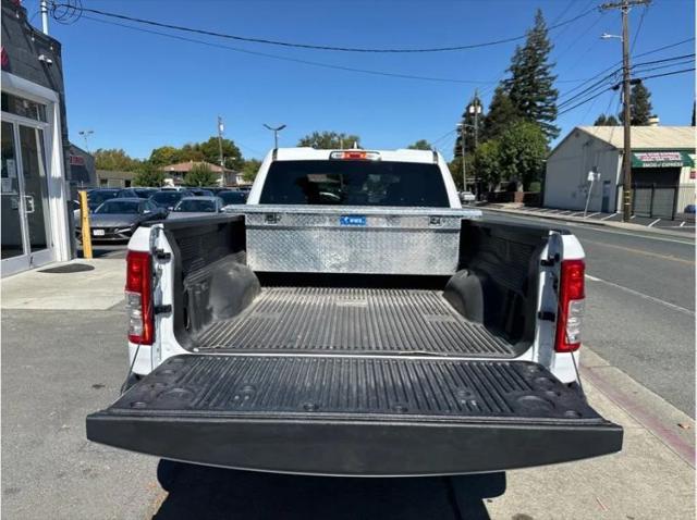 2022 Ram 1500 Tradesman Quad Cab 4x4 64 Box