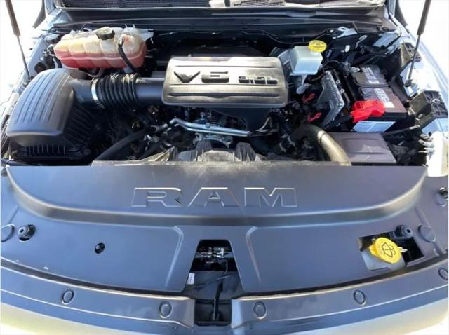 2022 Ram 1500 Tradesman Quad Cab 4x4 64 Box