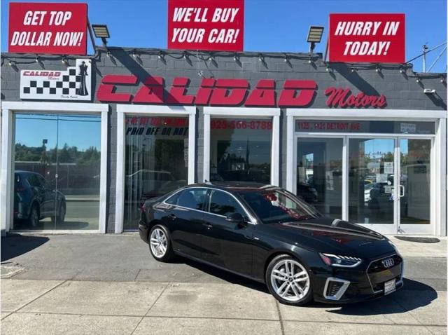 2024 Audi A4 Premium Plus 45 TFSI S line quattro S tronic for sale in Concord, CA