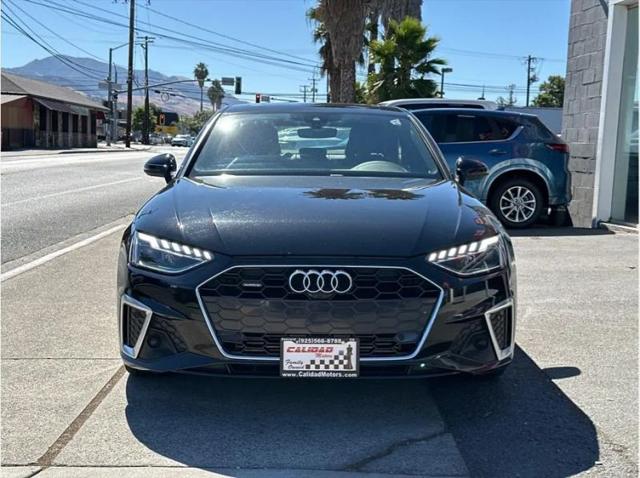 2024 Audi A4 Premium Plus 45 TFSI S line quattro S tronic