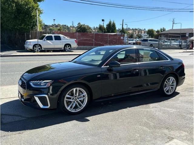 2024 Audi A4 Premium Plus 45 TFSI S line quattro S tronic