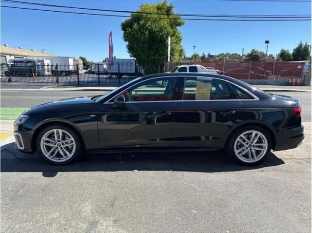 2024 Audi A4 Premium Plus 45 TFSI S line quattro S tronic