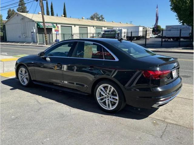 2024 Audi A4 Premium Plus 45 TFSI S line quattro S tronic