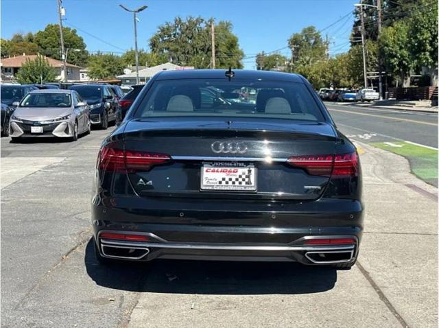 2024 Audi A4 Premium Plus 45 TFSI S line quattro S tronic