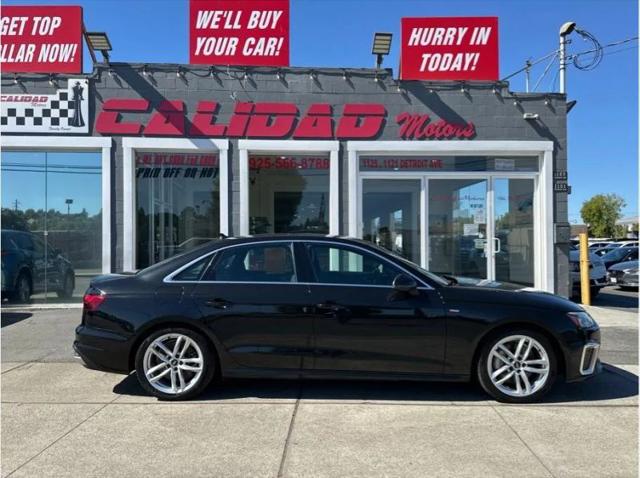 2024 Audi A4 Premium Plus 45 TFSI S line quattro S tronic