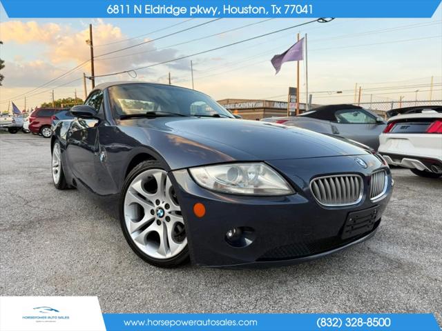 2005 BMW Z4 3.0i for sale in Houston, TX