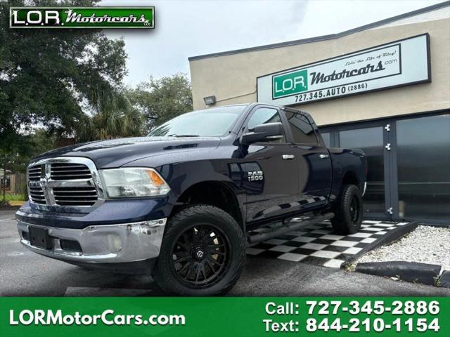 2018 Ram 1500 Big Horn Crew Cab 4x2 57 Box for sale in Pinellas Park, FL