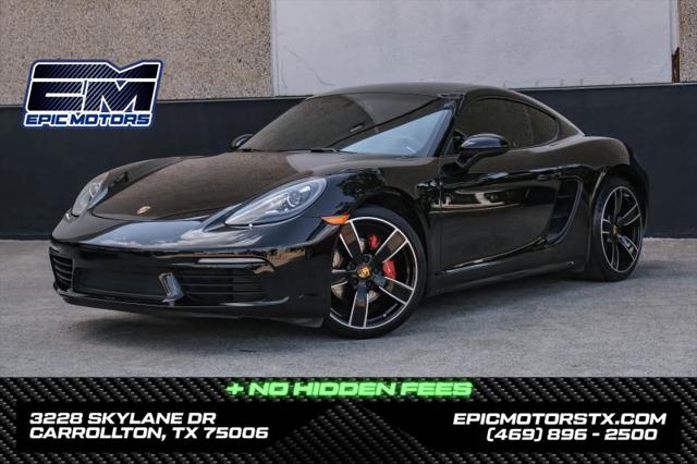2019 Porsche 718 Cayman S for sale in Carrollton, TX