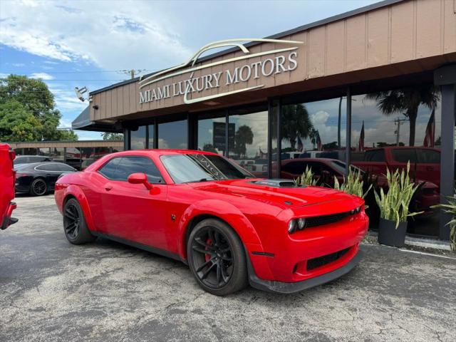 2021 Dodge Challenger R/T Scat Pack Widebody for sale in Miami, FL
