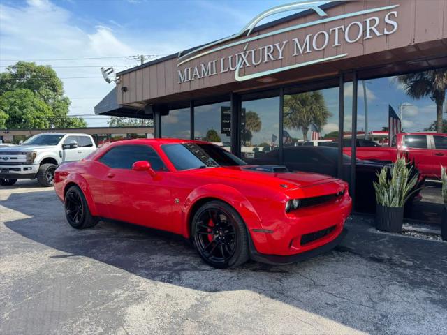 2021 Dodge Challenger R/T Scat Pack Widebody