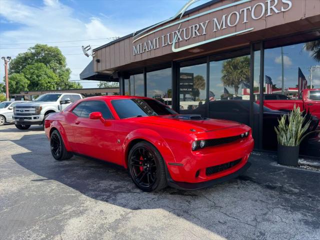 2021 Dodge Challenger R/T Scat Pack Widebody