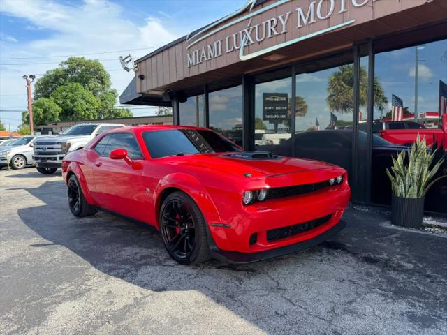 2021 Dodge Challenger R/T Scat Pack Widebody