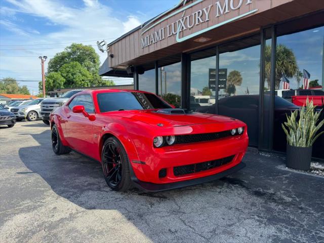 2021 Dodge Challenger R/T Scat Pack Widebody