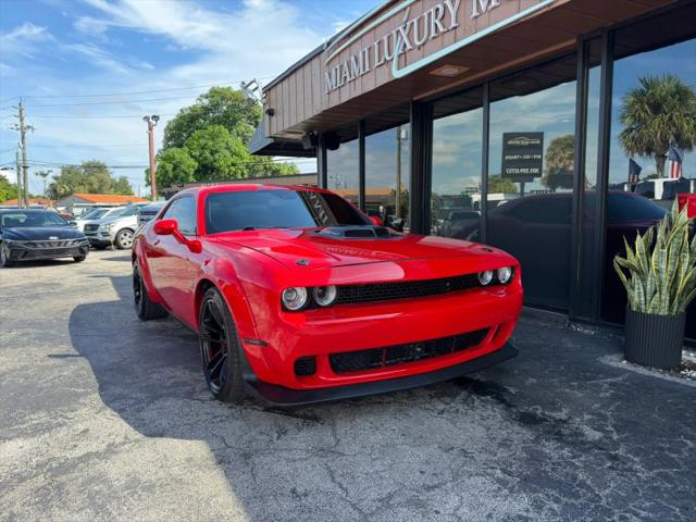 2021 Dodge Challenger R/T Scat Pack Widebody