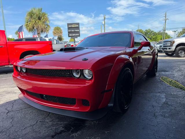 2021 Dodge Challenger R/T Scat Pack Widebody