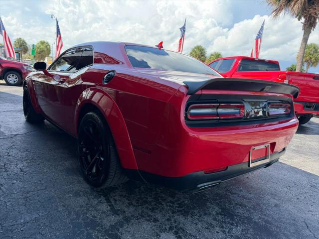 2021 Dodge Challenger R/T Scat Pack Widebody
