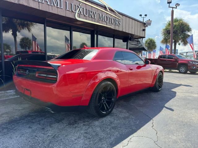 2021 Dodge Challenger R/T Scat Pack Widebody