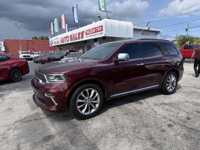 2021 Dodge Durango Citadel RWD
