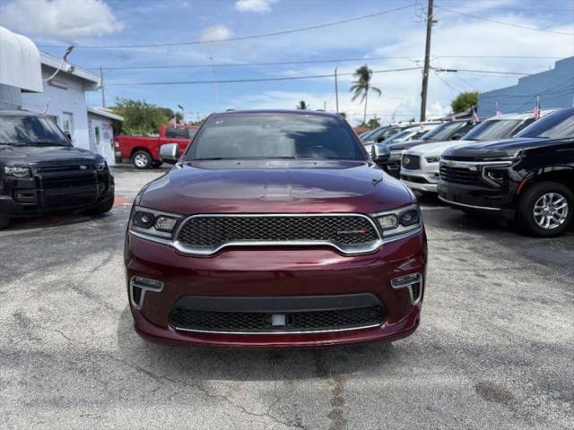 2021 Dodge Durango Citadel RWD