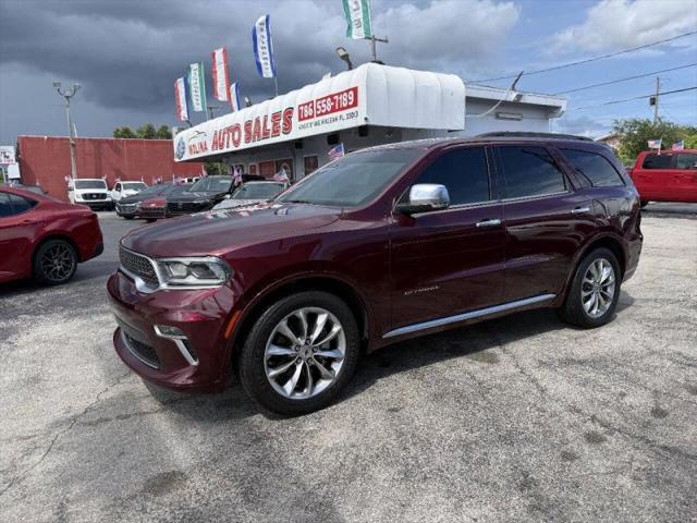 2021 Dodge Durango Citadel RWD