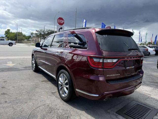 2021 Dodge Durango Citadel RWD