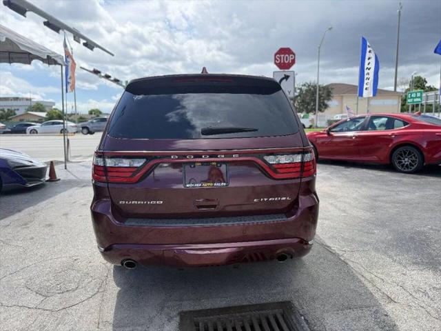 2021 Dodge Durango Citadel RWD