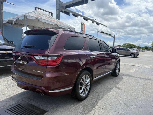 2021 Dodge Durango Citadel RWD