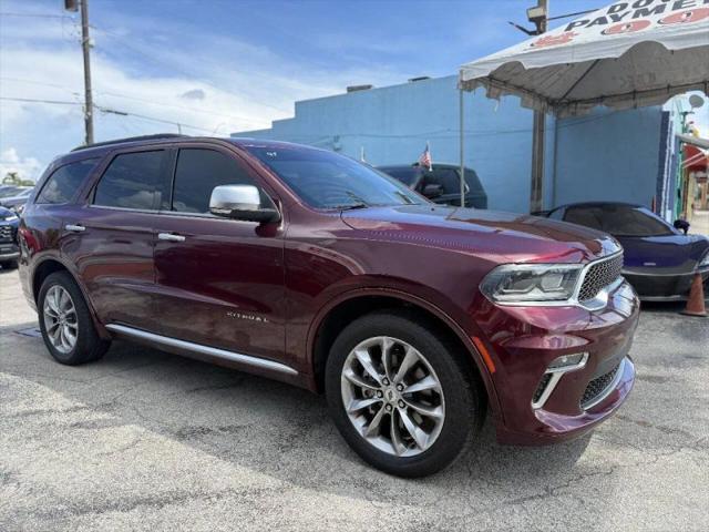 2021 Dodge Durango Citadel RWD