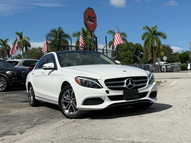 2017 Mercedes-Benz C-CLASS C 300 Luxury 4MATIC for sale in Miami, FL