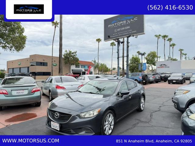2015 Mazda Mazda6 i Touring for sale in Anaheim, CA