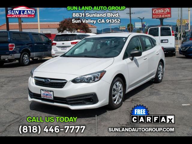 2021 Subaru Impreza 5-Door for sale in Sun Valley, CA