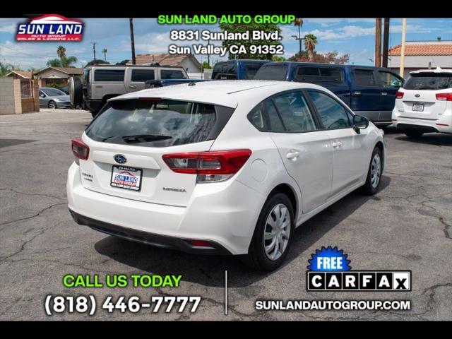 2021 Subaru Impreza 5-Door