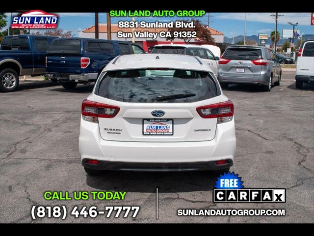 2021 Subaru Impreza 5-Door