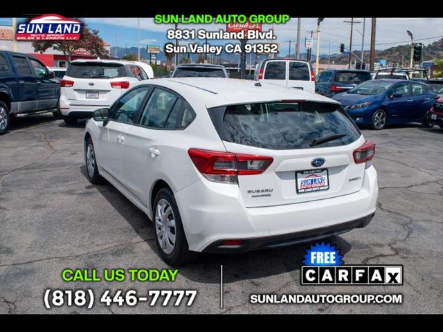 2021 Subaru Impreza 5-Door
