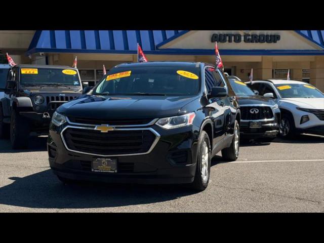 2021 Chevrolet Traverse AWD LS for sale in Green Brook, NJ