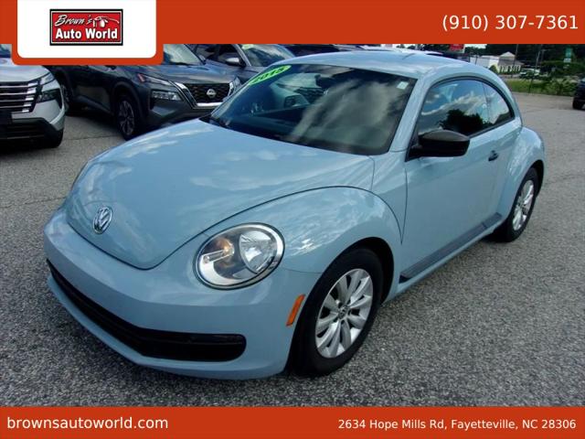 2015 Volkswagen Beetle Coupe 1.8T Fleet Edition for sale in Fayetteville, NC