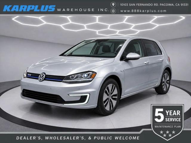 2016 Volkswagen e-Golf SEL Premium for sale in Pacoima, CA