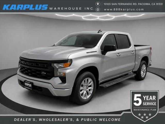 2024 Chevrolet Silverado 1500 2WD Crew Cab Short Bed Custom for sale in Pacoima, CA