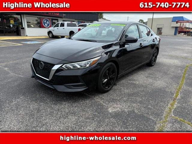 2021 Nissan Sentra SV Xtronic CVT for sale in Dickson, TN
