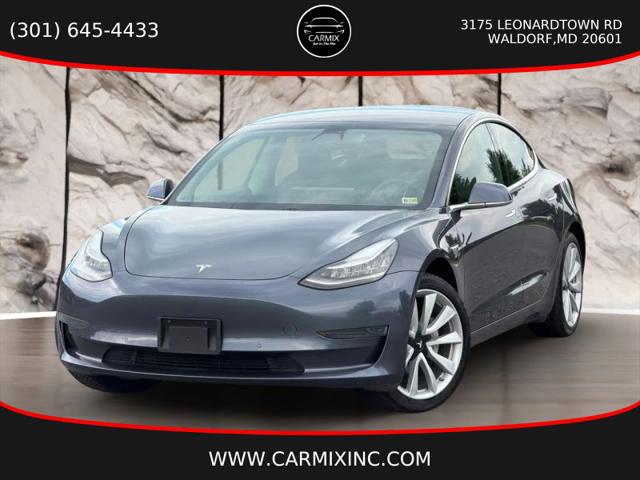 2020 Tesla Model 3 Standard Range Plus Rear-Wheel Drive for sale in Waldorf, MD