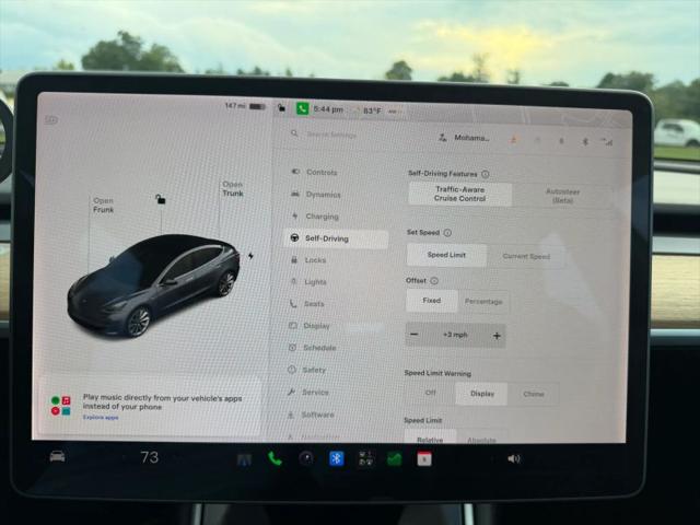 2020 Tesla Model 3 Standard Range Plus Rear-Wheel Drive