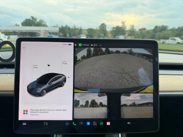2020 Tesla Model 3 Standard Range Plus Rear-Wheel Drive