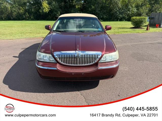 2004 Lincoln Town Car Signature for sale in Culpeper, VA