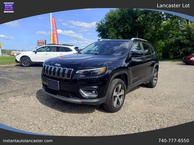 2019 Jeep Cherokee Limited 4x4 for sale near Lancaster, OH