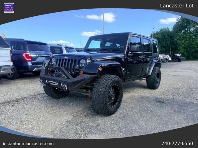 2013 Jeep Wrangler Unlimited for sale near Lancaster, OH