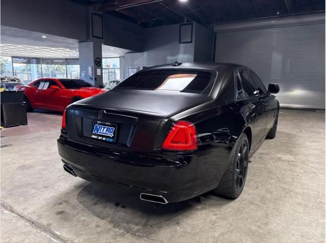 2011 Rolls-Royce Ghost Base
