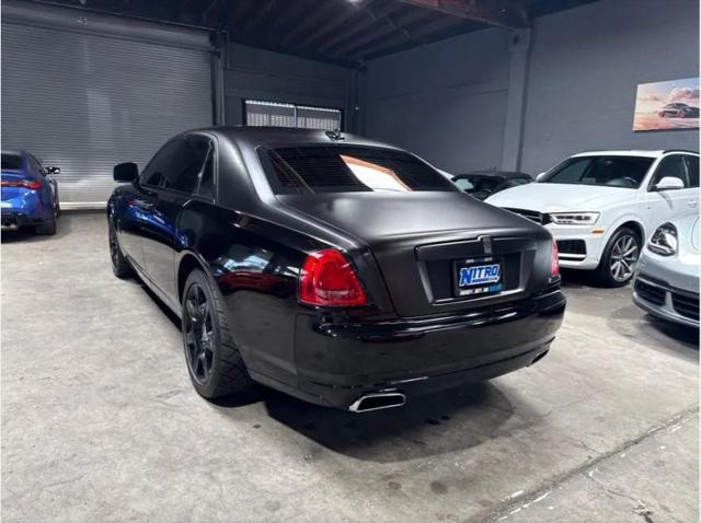 2011 Rolls-Royce Ghost Base