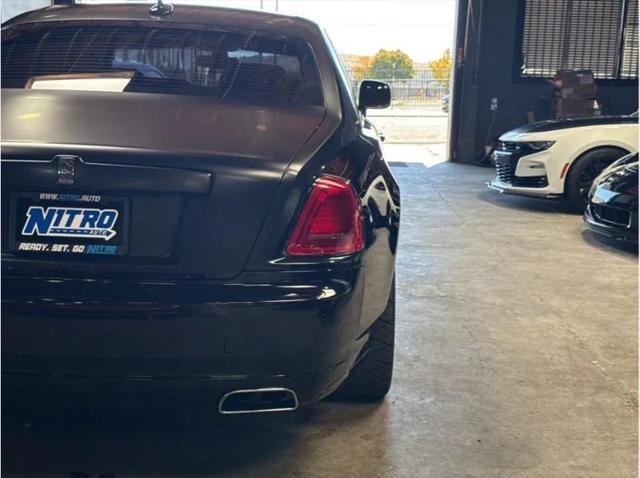 2011 Rolls-Royce Ghost Base