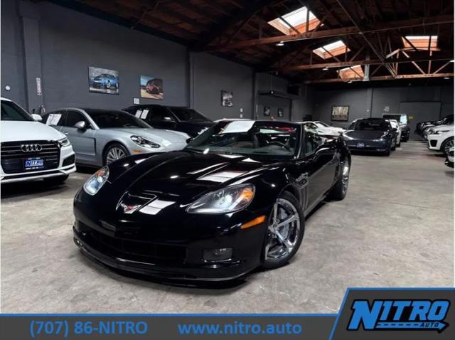 2011 Chevrolet Corvette Grand Sport for sale in Vallejo, CA